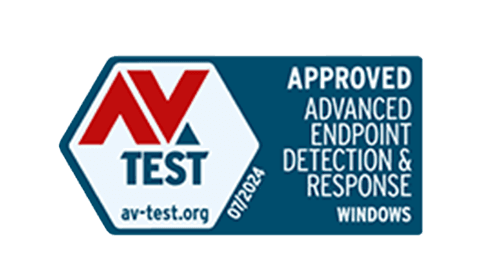 AV-TEST Approved — EDR 2024 ของ Seqrite