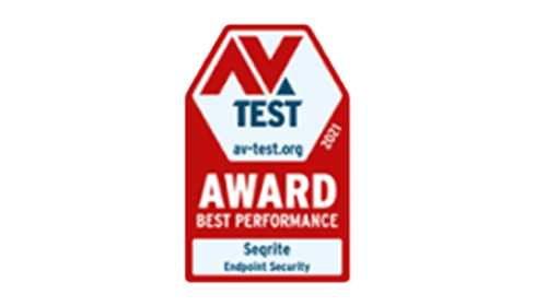 AV-TEST Best Performance — EPP 2021 ของ Seqrite