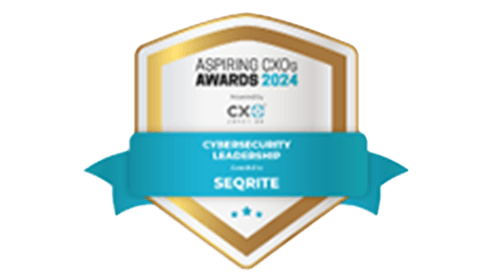 รางวัล Cybersecurity Excellence Award ของ Seqrite